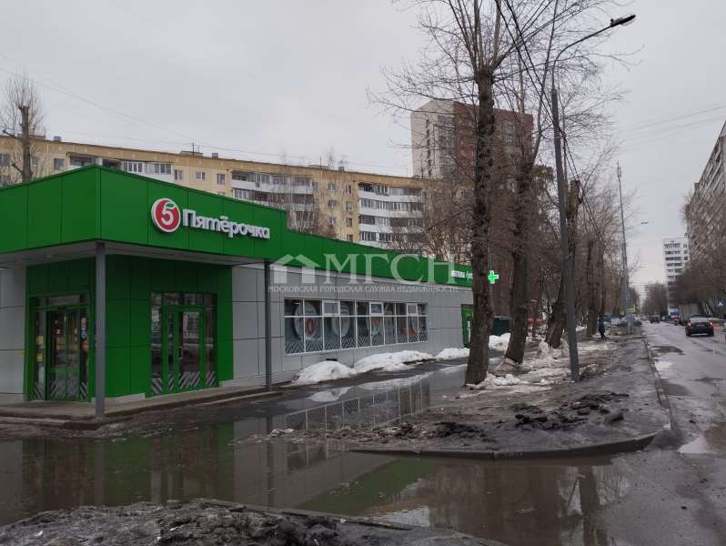 Аренда коммерческой недвижимости (помещения свободного назначения) в Москве. Норильская улица, 7