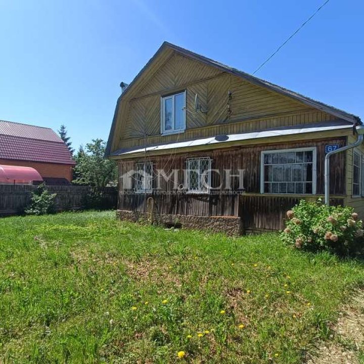Продаётся дом 67 м² на 15,19 сот. Деревня Кончинино, Дмитровский муниципальный округ, 67