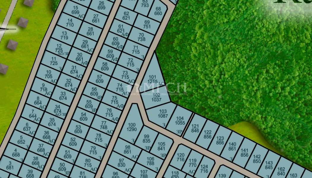 Продажа участка. Осташковское шоссе, Коттеджный посёлок Калистово, 72