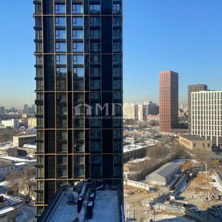 Сдаётся однокомнатная квартира у м.Волгоградский проспект. Москва, ЖК Метрополия, Волгоградский проспект, 32/5к3