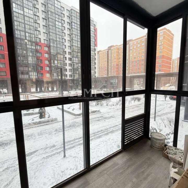 Продаётся однокомнатная квартира. Посёлок Коммунарка, НАО, район Коммунарка, жилой комплекс Аквилон Парк, Фитарёвская улица, 6