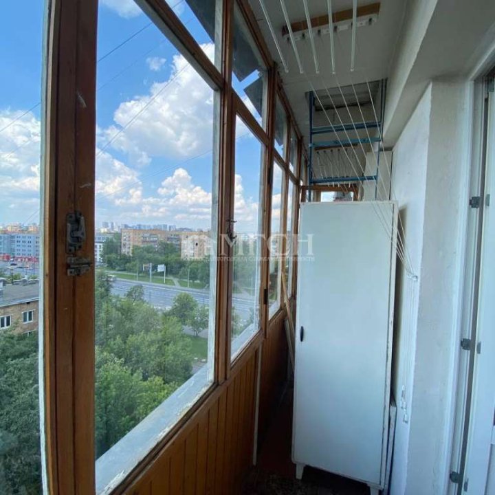 Продаётся двухкомнатная квартира у м.Новохохловская. Москва, ЮВАО, 80-й квартал Хохловки, Нижегородская улица, 84