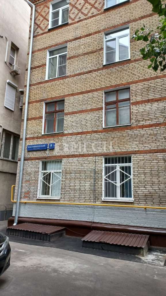 Продажа 3-комнатной квартиры у метро Чкаловская. Наставнический переулок, 8к1