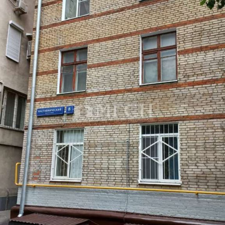 Продаётся трёхкомнатная квартира у м.Чкаловская. Москва, ЦАО, Таганский район, Наставнический переулок, 8к1