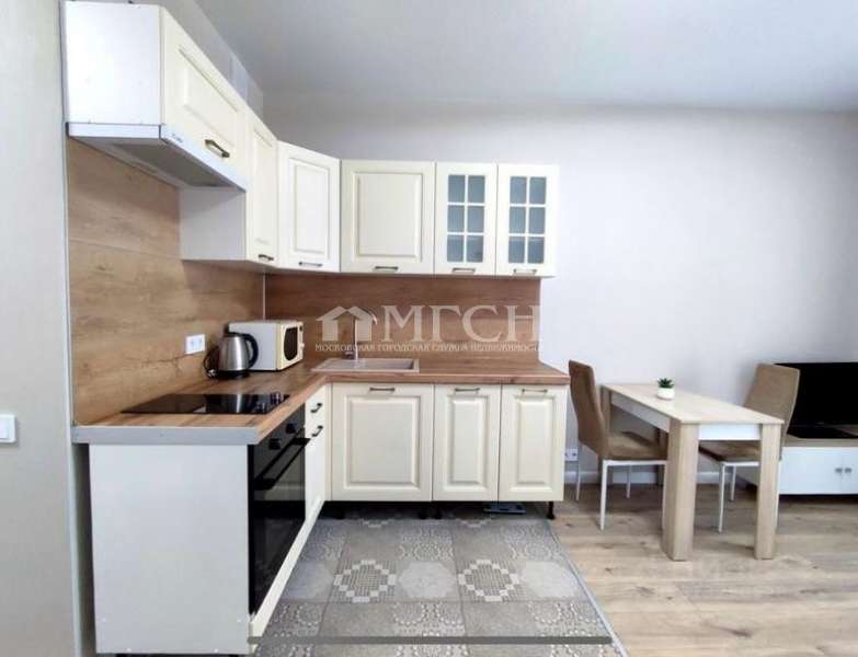 Продажа 1-комнатной квартиры у метро Улица Горчакова. Бартеневская улица, 18к2