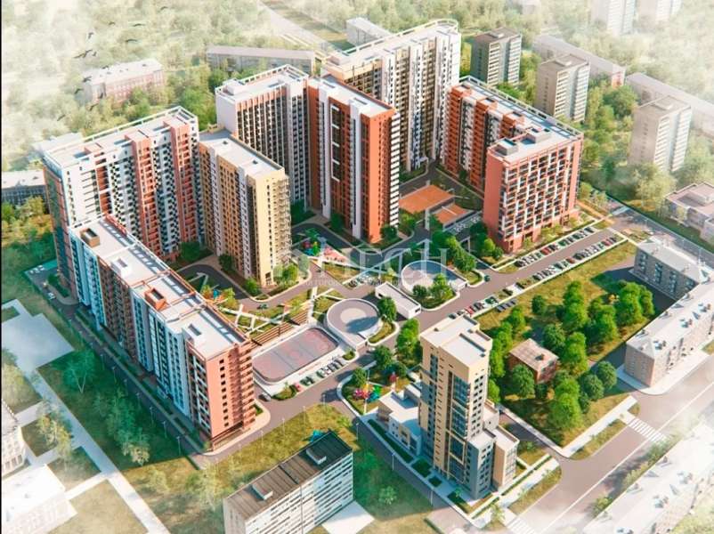 Продажа 1-комнатной квартиры у метро Перово. Новогиреевская улица, 5Ак2