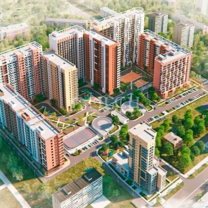 Продаётся однокомнатная квартира у м.Перово. Москва, ЖК Терлецкий Парк, Новогиреевская улица, 5Ак2