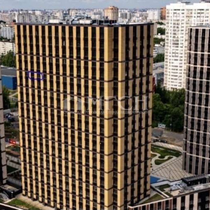 Продаётся однокомнатная квартира у м.Новоясеневская. Москва, ЖК Парксайд, 3