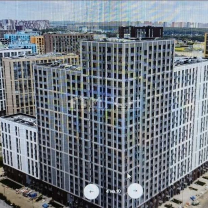 Продаётся двухкомнатная квартира у м.Новопеределкино. Москва, жилой комплекс Лучи-2, Производственная улица, 17А/21Б