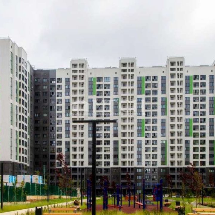 Продаётся трёхкомнатная квартира. Рабочий посёлок Дрожжино, Ленинский городской округ, территория Бутово Парк 2, Новое шоссе, 6к1