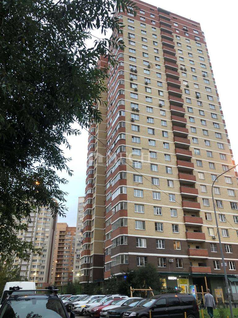 Продажа 2-комнатной квартиры в Подмосковье (Котельники). Улица Строителей, 4