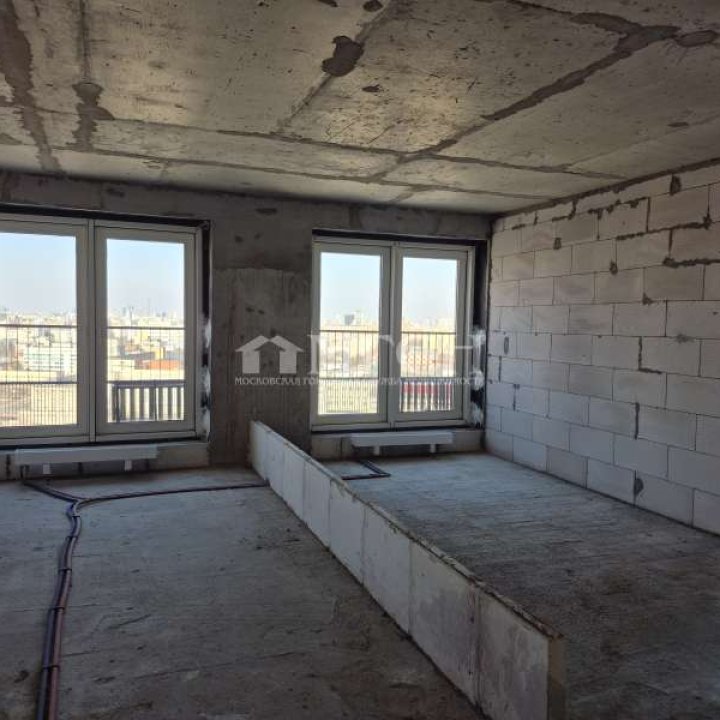 Продаётся двухкомнатная квартира у м.Дубровка. Москва, ЖК Хайвэй, Новоостаповская улица, 20