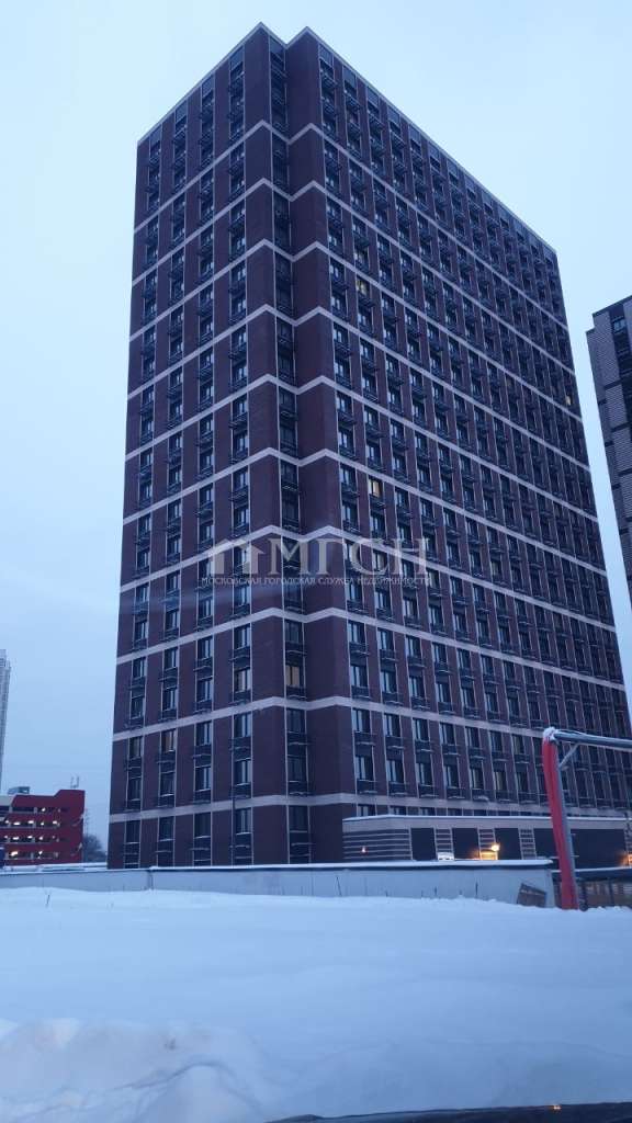 Продажа 1-комнатной квартиры у метро Новоясеневская. Улица Красного Маяка, 26А