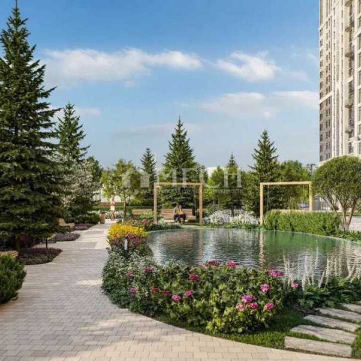 Продаётся однокомнатная квартира у м.Останкино. Москва, СВАО, район Марфино, улица Академика Королёва, 21