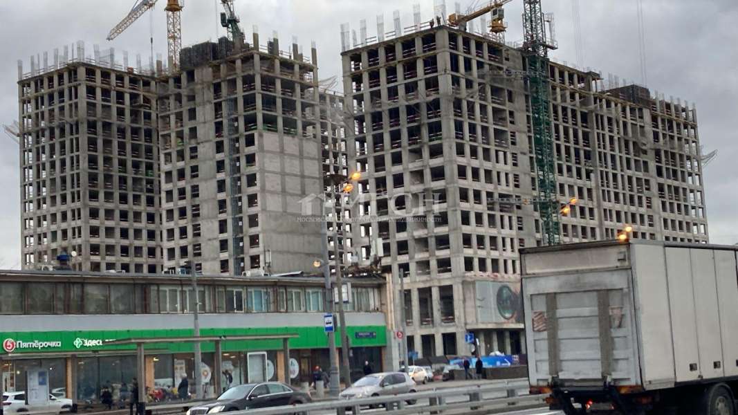 Продажа 2-комнатной квартиры у метро Нагорная