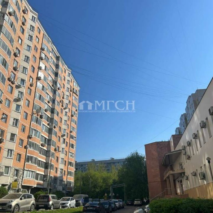 Продаётся однокомнатная квартира у м.Свиблово. Москва, СВАО, район Свиблово, проезд Нансена, 6к3