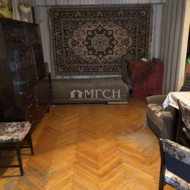 Продаётся трёхкомнатная квартира у м.Бабушкинская. Москва, СВАО, Бабушкинский район, Староватутинский проезд, 3
