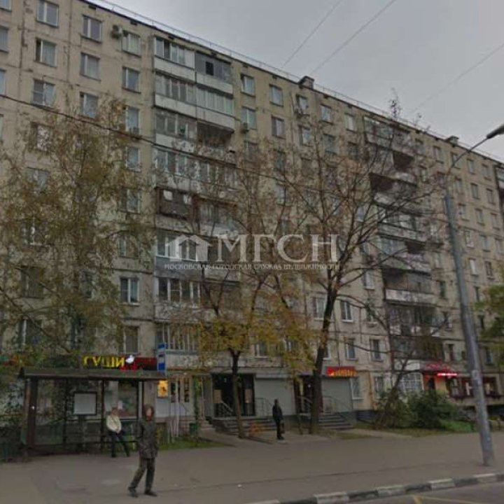 Продаётся двухкомнатная квартира у м.Медведково. Москва, СВАО, 12-й квартал, улица Грекова, 4