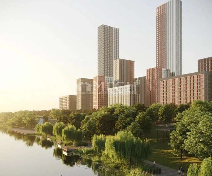 Продажа 2-комнатной квартиры у метро Трикотажная