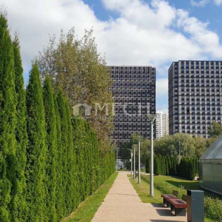 Продаётся однокомнатная квартира у м.Новоясеневская. Москва, ЖК Парксайд, улица Красного Маяка, 26А