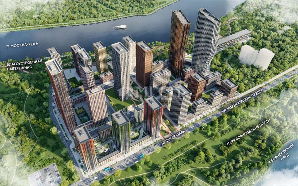 Продажа 2-комнатной квартиры у метро Москворечье. Улица Борисовские Пруды, 3к2