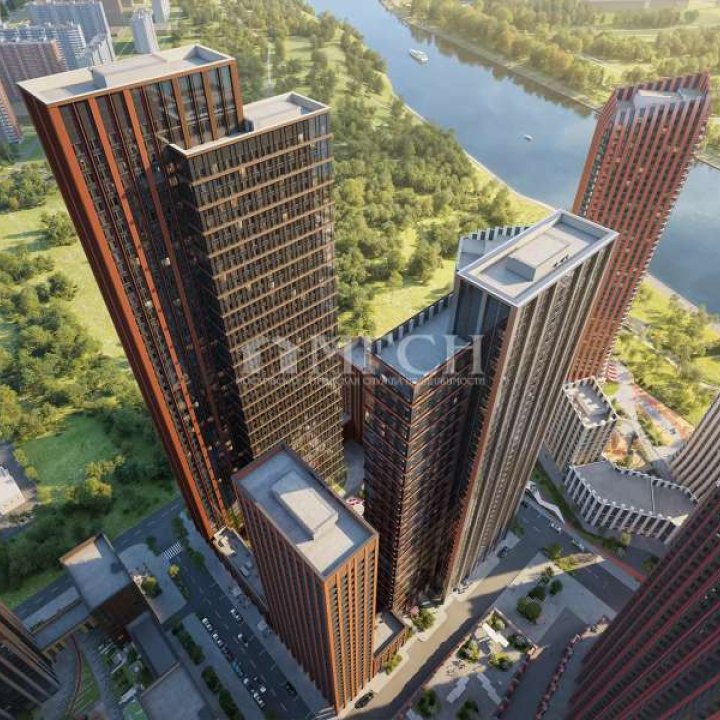 Продаётся двухкомнатная квартира у м.Москворечье. Москва, Шэйдс оф Блю, улица Борисовские Пруды, 3к2