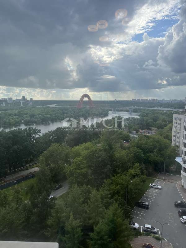 Продажа 2-комнатной квартиры у метро Народное Ополчение. Карамышевская набережная, 56