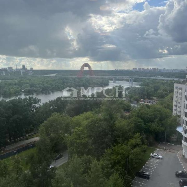 Продаётся двухкомнатная квартира у м.Народное Ополчение. Москва, СЗАО, 76-й квартал, Карамышевская набережная, 56