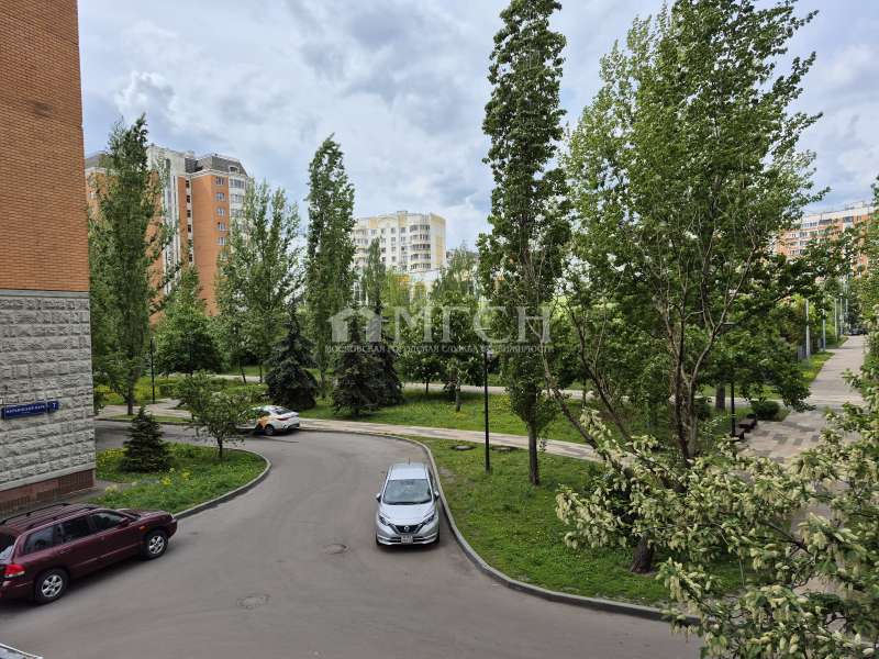 Продажа 1-комнатной квартиры у метро Братиславская. Улица Марьинский Парк, 9к2