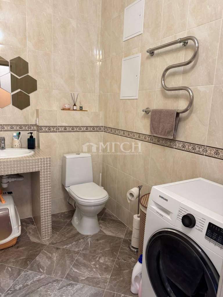 Продажа 3-комнатной квартиры в Подмосковье (посёлок городского типа Голубое). Тверецкий проезд, 20