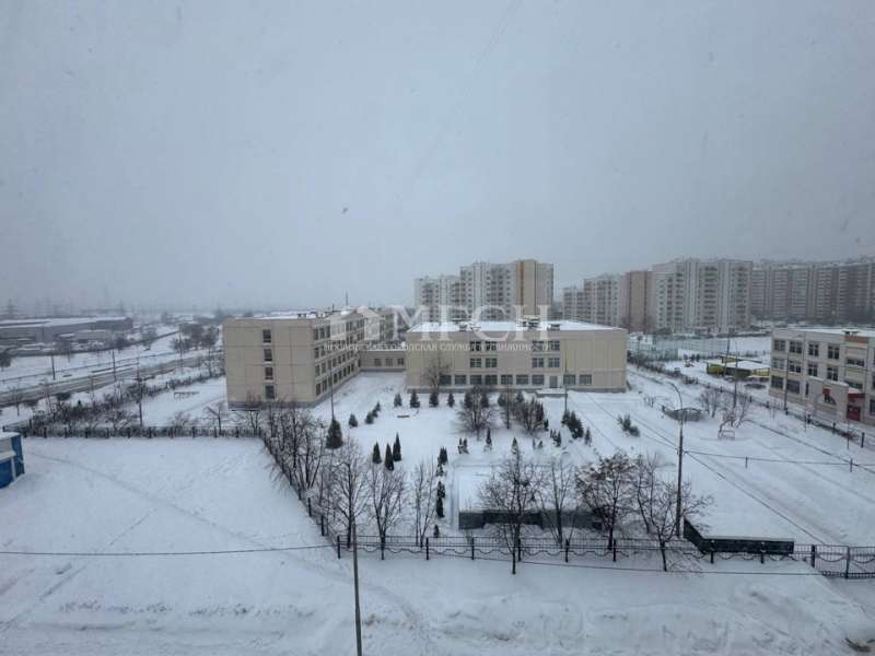 Продажа 1-комнатной квартиры у метро Волжская. Улица Марьинский Парк, 39к2