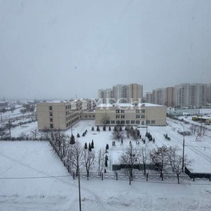 Продаётся однокомнатная квартира у м.Волжская. Москва, ЮВАО, район Люблино, 14-й микрорайон Марьинского Парка, улица Марьинский Парк, 39к2