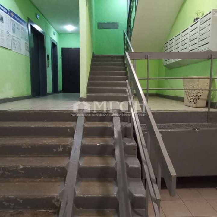 Продаётся однокомнатная квартира у м.Царицыно. Москва, ЮАО, квартал 3Б Ленина-Дачного, Бакинская улица, 25к2