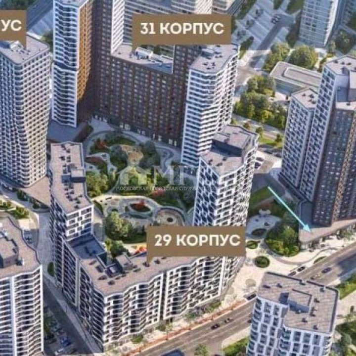 Продаётся двухкомнатная квартира у м.Площадь Ильича. Москва, ЮВАО, ЖК Символ, улица Крузенштерна, 3к3