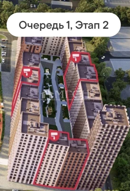 Продажа 1-комнатной квартиры у метро Селигерская. Ильменский проезд, 2