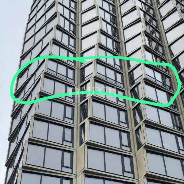 Продаётся трёхкомнатная квартира у м.Серпуховская. Москва, ЖК Хай Лайф, Летниковская улица, 11к1